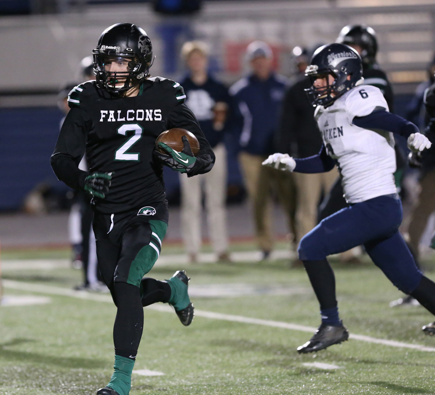 Chase Hill, SB/LB, Live Oak